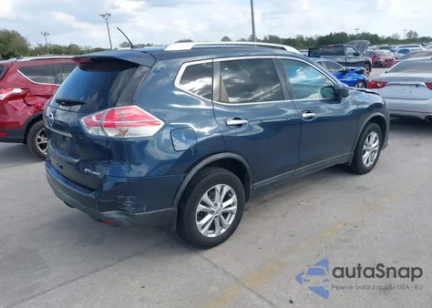 2016 Nissan Rogue S from USA, damaged, VIN KNMAT2MV4GP669659